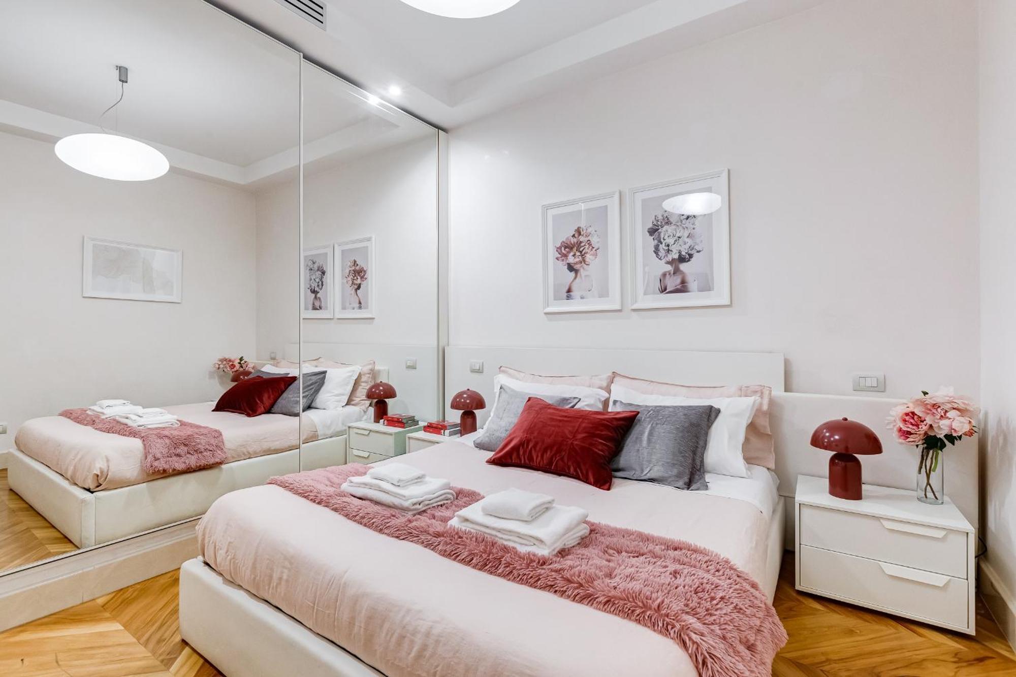 Bdc - The Platinum 2-bdr @spanish Steps Apartment Rome