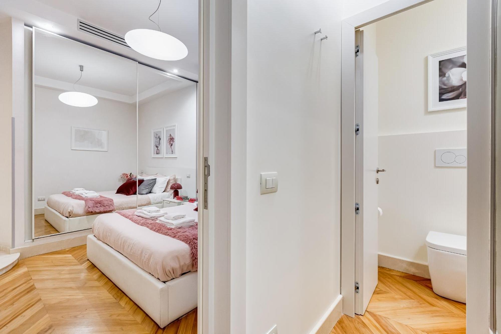 Apartment Bdc - The Platinum 2-bdr @spanish Steps *