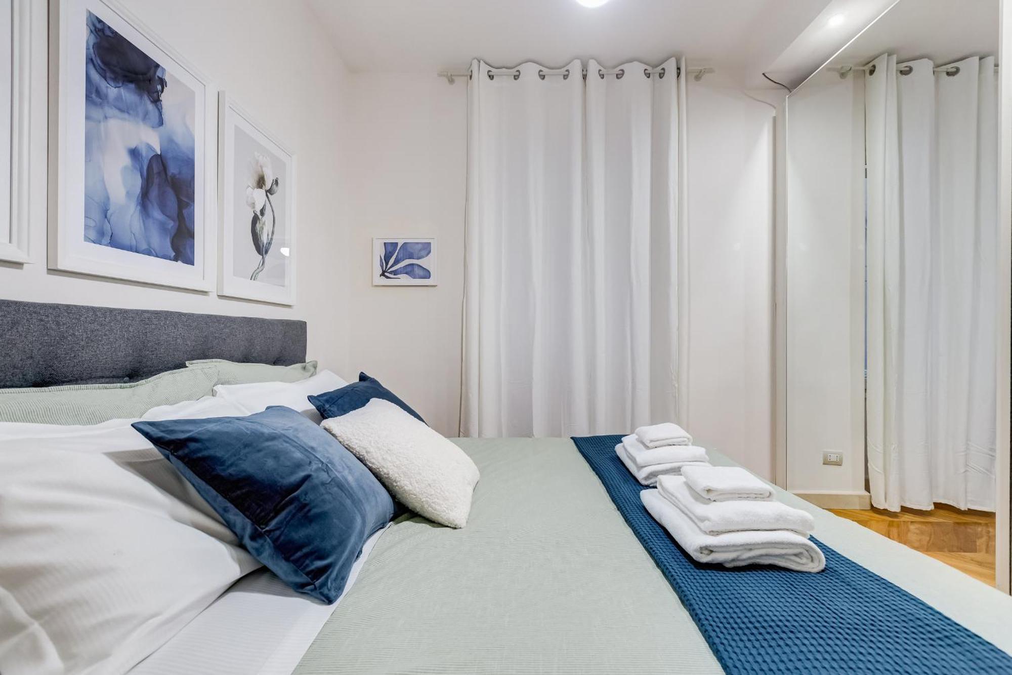 Bdc - The Platinum 2-bdr @spanish Steps Apartment *