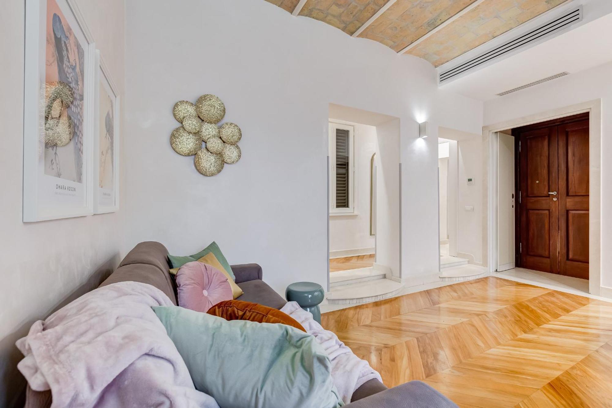 Apartment Bdc - The Platinum 2-bdr @spanish Steps Rome