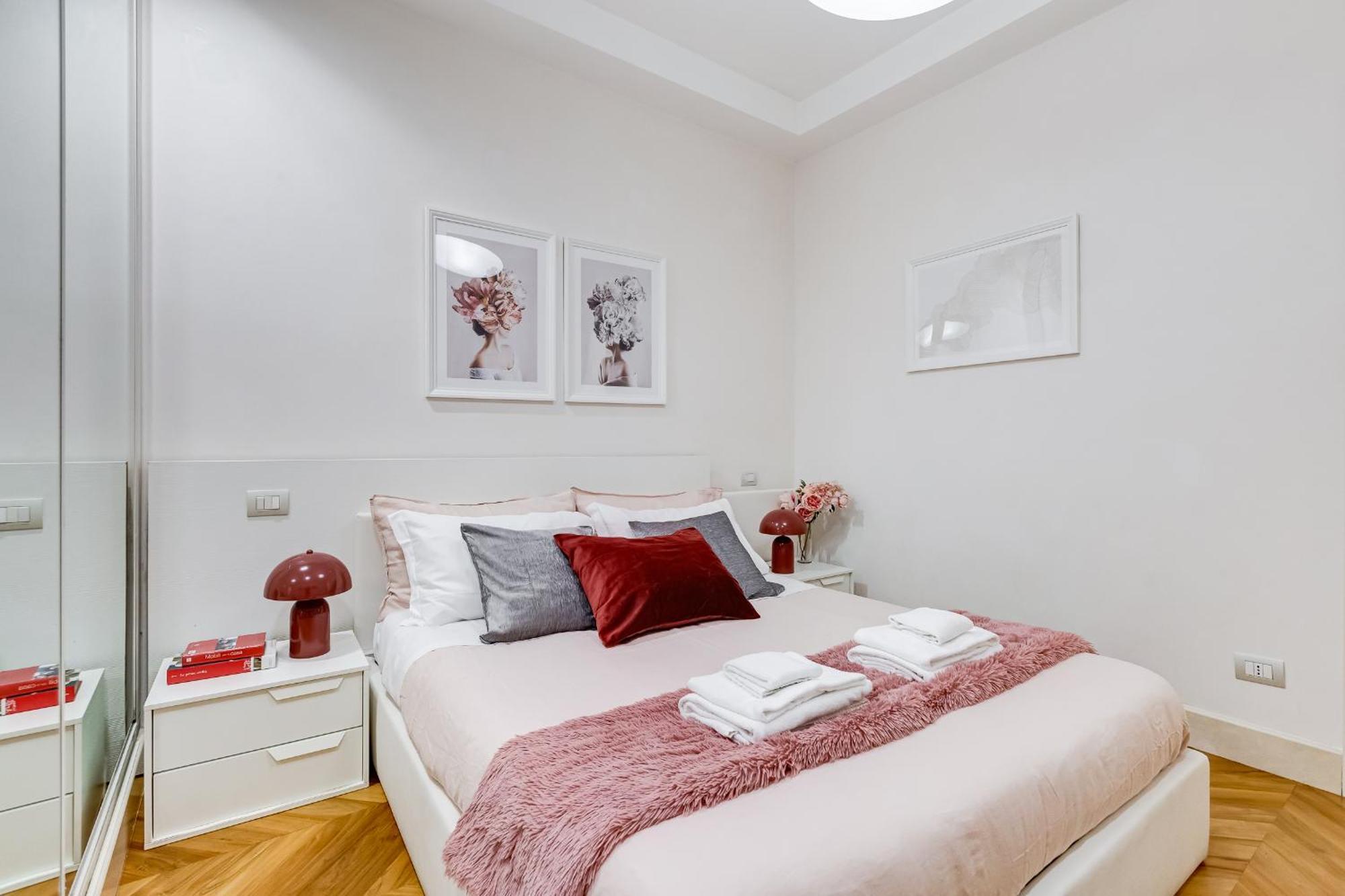Bdc - The Platinum 2-bdr @spanish Steps Apartment *