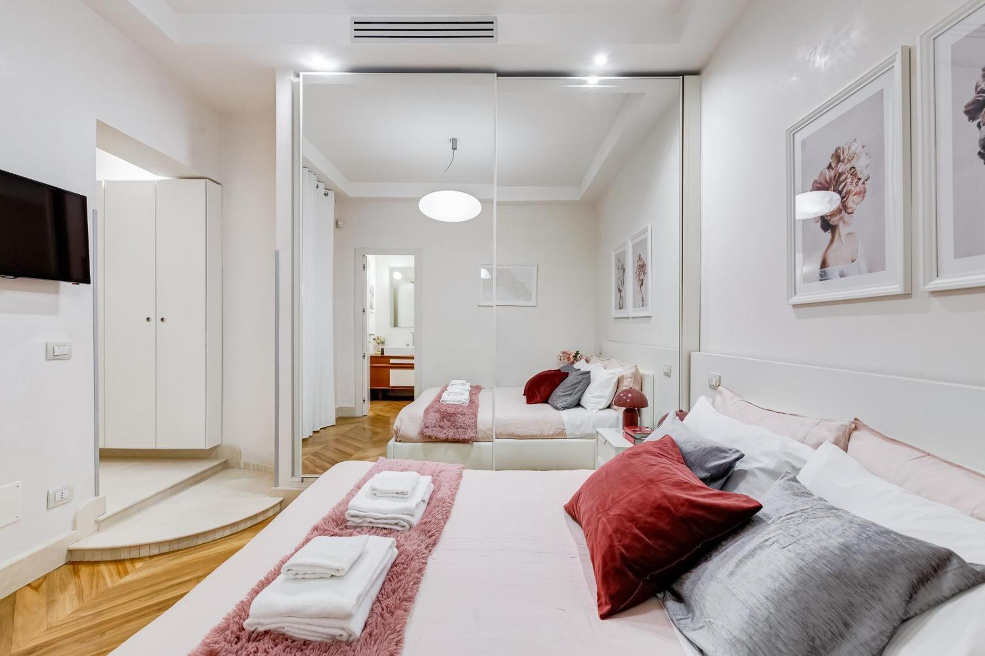 Bdc - The Platinum 2-bdr @spanish Steps Apartment