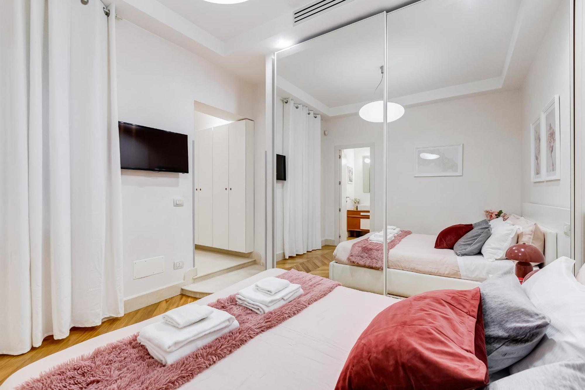Bdc - The Platinum 2-bdr @spanish Steps Apartment *