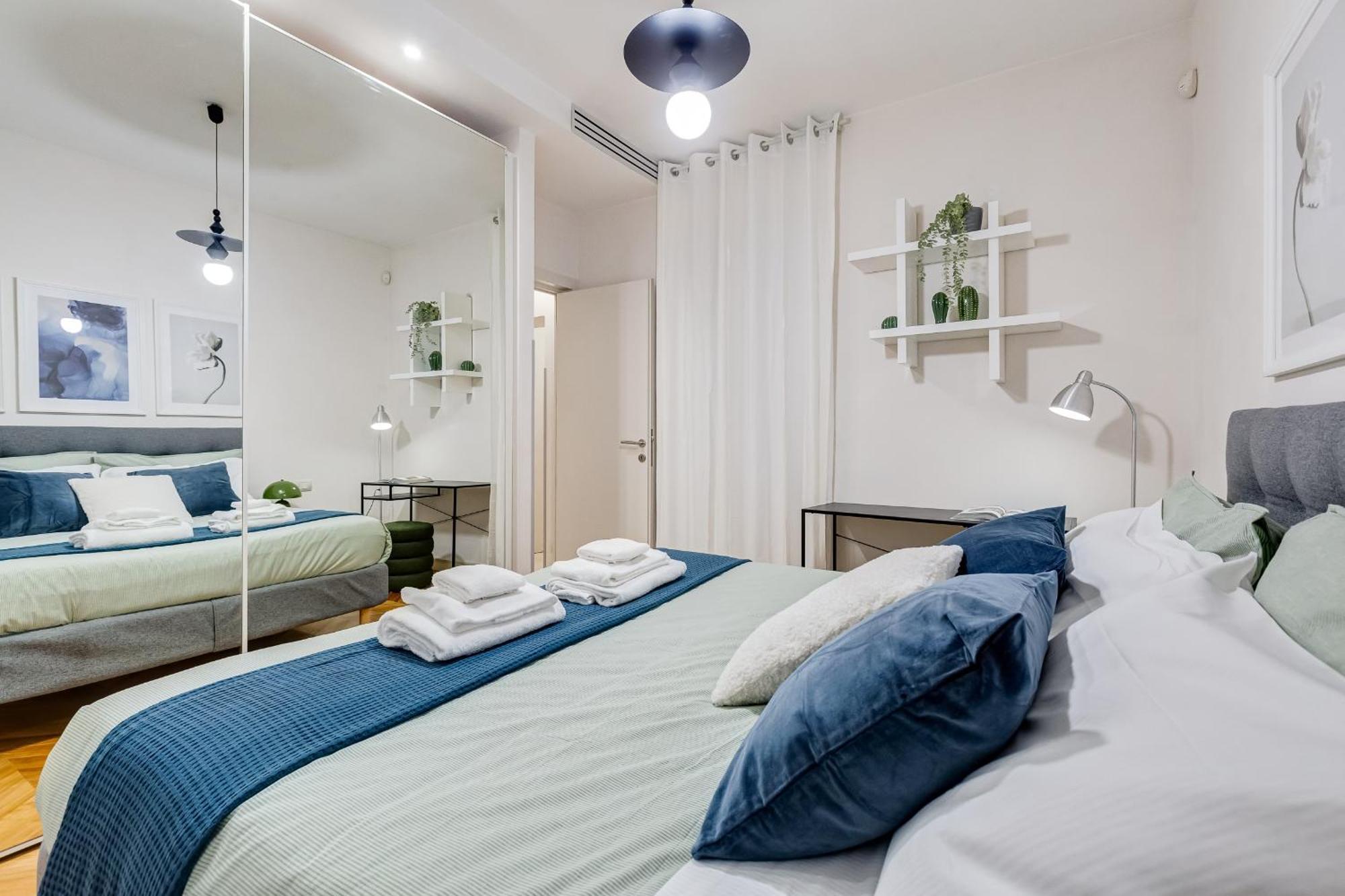 Apartment Bdc - The Platinum 2-bdr @spanish Steps Rome